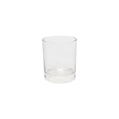 20 cl Kerzenglas Votiv – 200 ml Weißer Flint-Kerzenbehälter