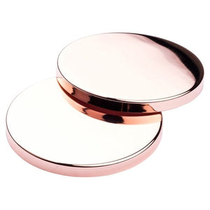 103mm Leichtes Maß roségoldener Deckel mit Silikondichtung – Glasverschluss