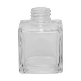 100ml Cubic Diffuser Glass Bottle – White Flint Reed Diffuser Bottle