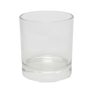 30 cl Kerzenglas-Votiv – 300 ml weiße Flint-Kerzenjar
