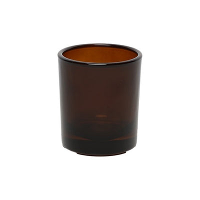 7cl Bernsteinfarbenes gesprühte Kerzenglas – 70ml Kerzenglas