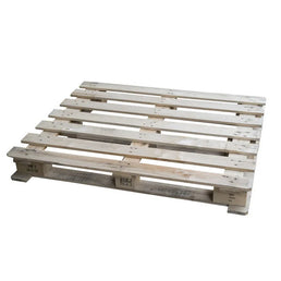 Holzpalette – 1000 x 1200 x 140 mm – Gebraucht – Umfangsboden – 1700 kg Tragkraft