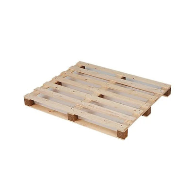 Gebrauchte Einweg-Leichtholzpalette – 1200 x 1000 x 120 mm – 500 kg Tragkraft