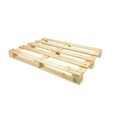 Einweg-Leichtholzpalette – 1200 x 800 x 120 mm – ISPM 15-behandelt