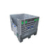 Plastic Pallet Box – 1200x1000x975mm – 814L – Foldable with 4 Doors