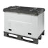 Collapsible Plastic Pallet Box – 1227x1027x965mm – 815L – Foldable