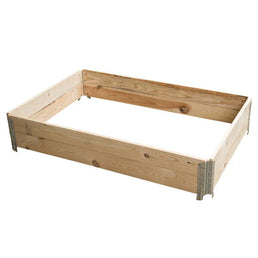 Holzpalettenrahmen – 1200 x 800 mm – Neu – 2 Bretterteile pro Seite – Klappbar mit verzinkten Scharnieren – ISPM-15-behandelt