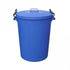 Plastic Coloured Dustbin 110 Litre Waste Bin with Lid
