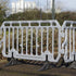 Plastic Crowd Control Barrier - 2000 x 1100mm HDPE Safety Barrier