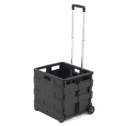 Plastic Folding Box Sack Truck – 35kg Capacity