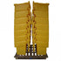 Yellow Plastic Grit Bin 350 Litre Stackable Salt Storage Bin, 1200 x 725 x 750mm