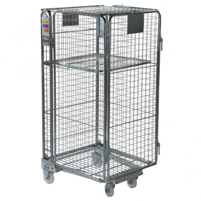 Security Nestable 'A' Frame Roll Pallet 600kg