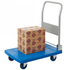 Plastic Platform Trolley 150kg with Silent Castors