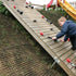Heavy-Duty Rubber Ringmat Outdoor Entrance Matting