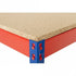 Heavy Duty Mobile Rivet Workbench with Lower Shelf