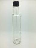 250ml Clear Glass Dorica Oil Empty Bottle (31.5mm Neck)