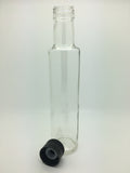 250ml Clear Glass Dorica Oil Empty Bottle (31.5mm Neck)