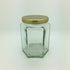 12oz Hexagonal Jam Empty Jar (280ml) – Pallet of 2,376