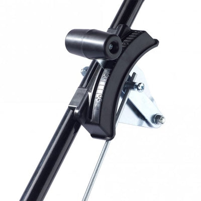 Salt Spreader 36kg Capacity with Pneumatic Wheels for Snow and Ice