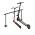 Free-Standing Scooter Rack - 9 Scooters, Steel Parking Stand
