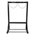 Free-Standing Single-Sided Cylinder Floor Stand, Gas Cylinders Up to 280mm Diameter