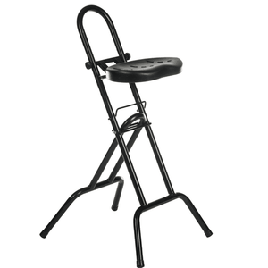 Industrial Sit Stand Stool, Adjustable Height 570-850mm