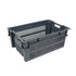 Stack and Nest Tray – 600x400x230mm – 33 Litres – Perforated