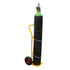 Steel Gas Empty Bottle Sack Truck, 125kg Capacity for 300mm Diameter Cylinders