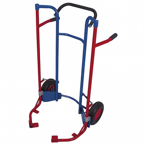 Steel Sack Truck for Tyres, 200kg Capacity, 1165mm Height