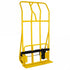 Steel Wide P-Handle Sack Truck with Fixed & Folding Footplate – 400kg Capacity