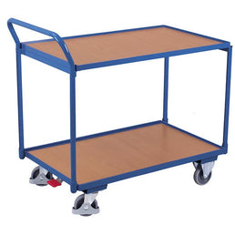 Table Trolley – 1125x625x1010mm – 2 Shelves – 250kg Capacity