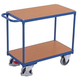 Heavy-Duty Table Trolley – 1190x700x920mm – 2 Shelves – 500kg Load Capacity