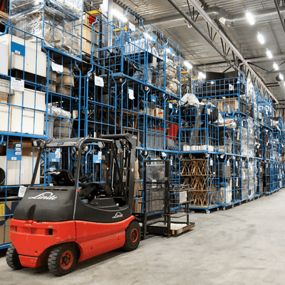 Universal Mobile Storage & Transport Stock Trolley 1200mm W x 1850mm H - 800kg