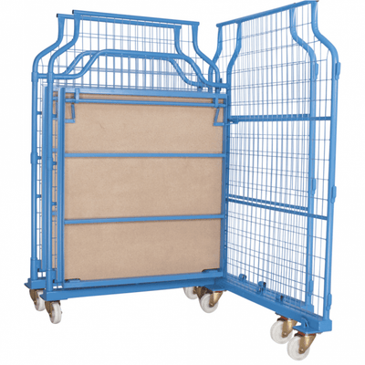 Universal Mobile Storage & Transport Stock Trolley 1200mm W x 1850mm H - 800kg