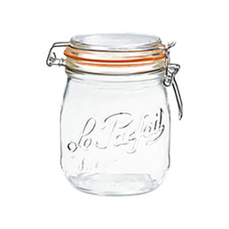 750ml Le Parfait Bocal Glass Jar – Clip Top Preserving Jar | 375g