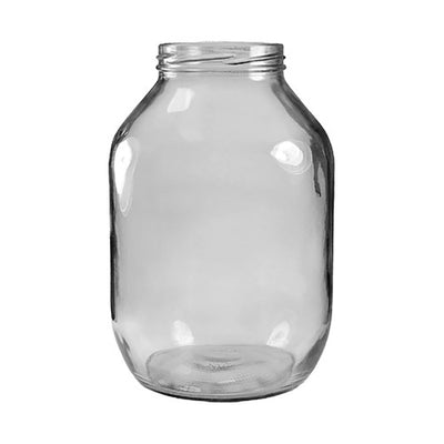 Half Gallon Pickle Jar (2372ml) – Large Glass Food Jar with 82mm Twist Lid