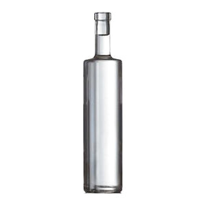 70cl Centurio Spirituosenflasche – 700ml Premium-Glasflasche für Whisky, Gin, Rum & Tequila (White Flint | 600g)