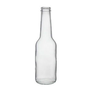 330-ml-Standardflasche für klares Bier & Cider – Premium-Leichtglas