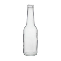 330ml Standard Clear Beer & Cider Bottle – Premium Lightweight Glass
