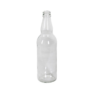 500ml Clear Standard Beer & Cider Bottle – Premium Craft Glass
