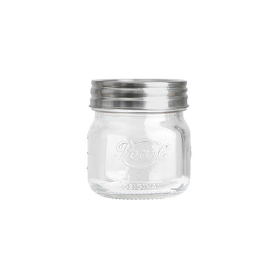 250ml Luna Glass Storage Jar – Airtight Kitchen Storage Jar