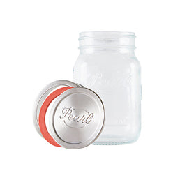 500ml Luna Einmachglas – Dichtes Glas-Einmach- & Aufbewahrungsglas