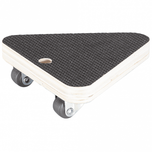 Wooden Corner Skate Dolly, 100kg Capacity
