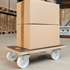 Anti Slip Wooden Dolly - 500kg Load Capacity
