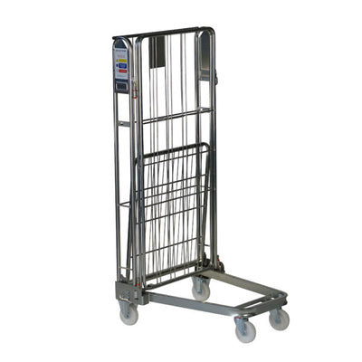 Three Sided Roll Pallet with Rod Infill - AB Range