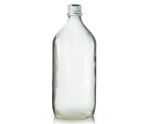 1 Liter klare Glas Winchester Flasche