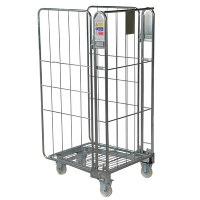 Three Sided Roll Pallet with Rod Infill - AB Range