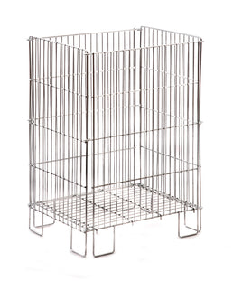 Collapsable Rectangular Square Point of Sale Basket & Dump Bin