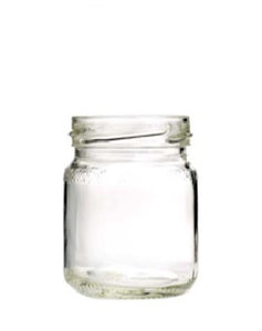 190ml Glas Honigglas (Drehhals)