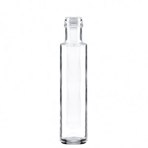 250ml Klare Glas Dorica Ölflasche (Schraubverschluss)